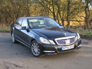 Mercedes-Benz E300 BlueTEC Hybrid