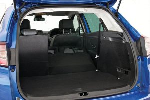 Renault Megane Sport Tourer boot