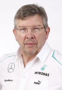 Ross Brawn Mercedes