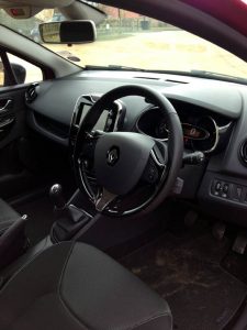 New Renault Clio interior