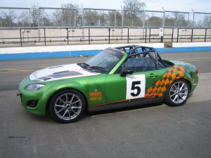 Mazda MX5 race car