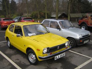 NGMW 40TH Honda Civic and Renault 5