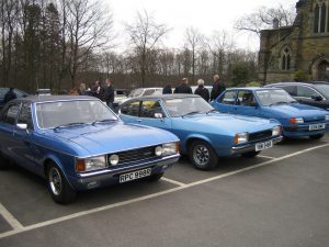 NGMW 40TH Ford Granada and Capri