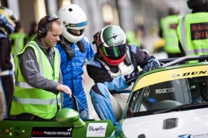 Mazda MX5. Britcar, Silverstone.