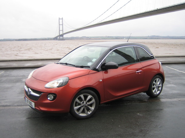 Vauxhall Adam Jam 70PS ecoFLEX StartStop (2)