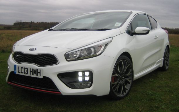 Kia pro_cee’d GT road test review