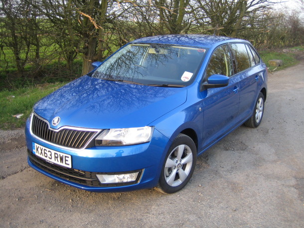 Skoda Rapid Spaceback SE 1.6 TDI 90PS DSG review, road test