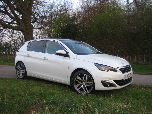 Peugeot 308 Feline THP 156 roadtest review