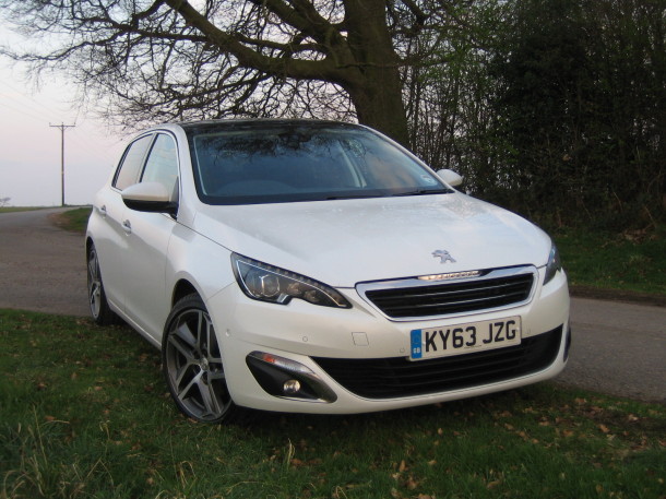 Peugeot 308 Feline THP 156 roadtest review