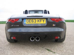 Jaguar F-Type V6 S review & road test report