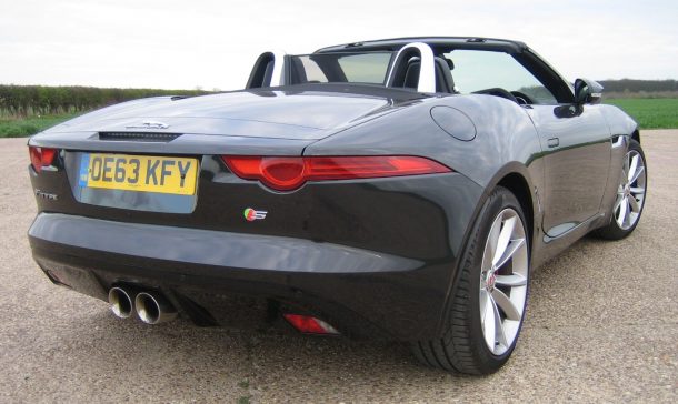 Jaguar F-Type V6 S review & road test report