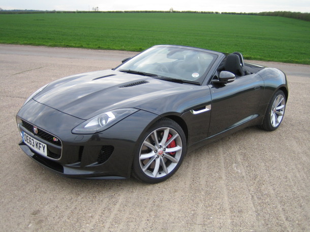 Jaguar F-Type V6 S review & road test report