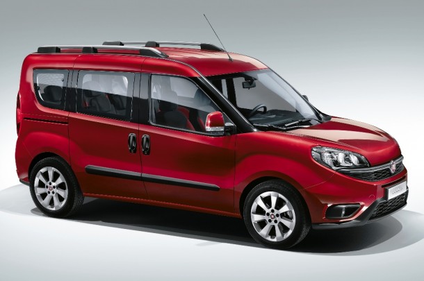 The new FIAT Doblo.