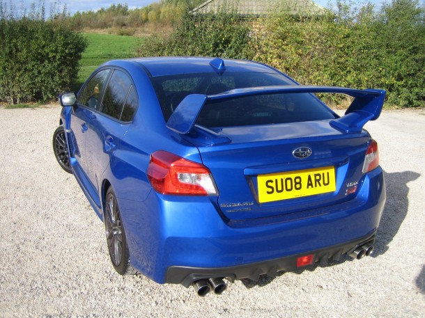 Subaru WRX STi road test report and review