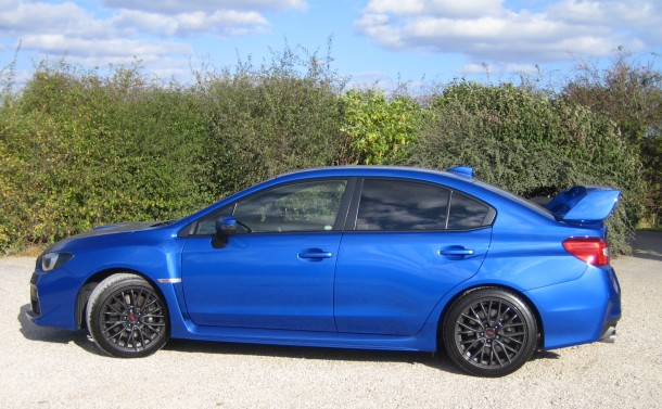 Subaru WRX STi road test report and review