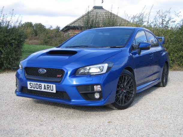 Subaru WRX STi road test report and review