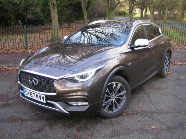 Infiniti QX30 Premium Tech road test report and review