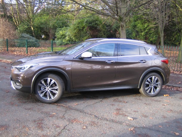 Infiniti QX30 Premium Tech road test report and review