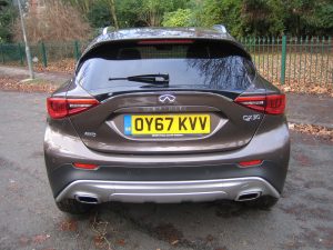 Infiniti QX30 Premium Tech road test report and review