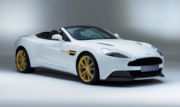 Aston Martin Works 60th Anniversary Limited Edition Vanquish.