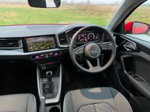 Audi A1 citycarver 30 TFSI 116PS S tronic 