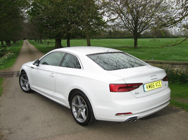Audi A5 2.0 TDI Sport S tronic 190PS road test report and review