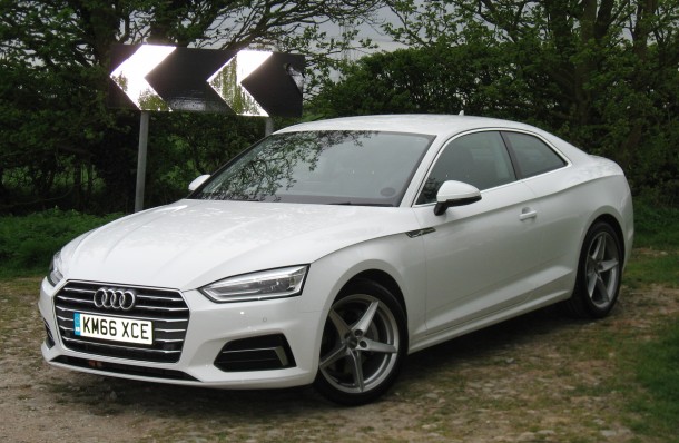 Audi A5 2.0 TDI Sport S tronic 190PS road test report and review