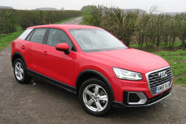 Audi Q2 1.4 TFSI Cylinder on Demand 150PS Sport road test report and review