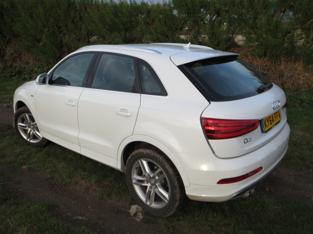Audi Q3 TDI quattro S line (140 PS) S Tronic road test report and review