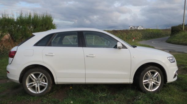 Audi Q3 TDI quattro S line (140 PS) S Tronic road test report and review