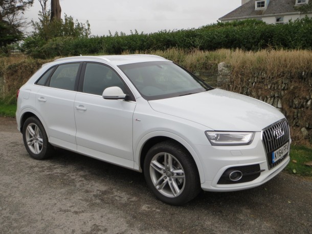 Audi Q3 TDI quattro S line (140 PS) S Tronic road test report and review