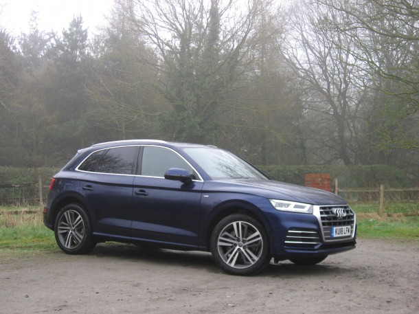 Audi Q5 2.0 TDI quattro S line road test report and review