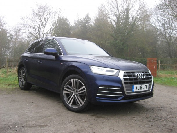 Audi Q5 2.0 TDI quattro S line road test report and review