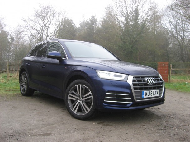 Audi Q5 2.0 TDI quattro S line road test report and review