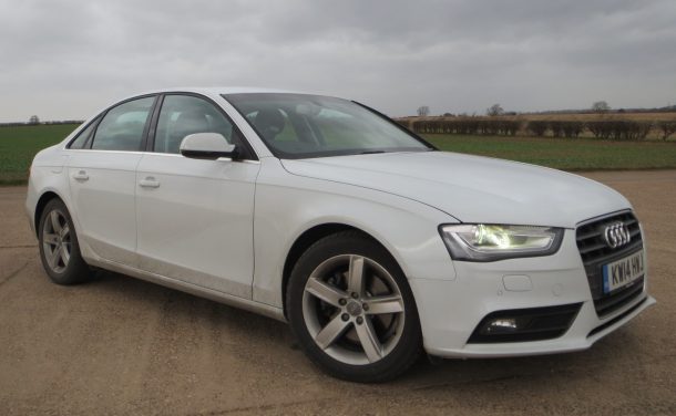 Audi S line 2.0 TDI Ultra 163PS road test report and review (1)