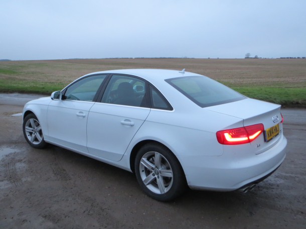 Audi S line 2.0 TDI Ultra 163PS road test report and review