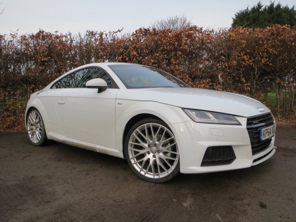 Audi TT Coupe S line quattro 230 PS S tronic road test report and review