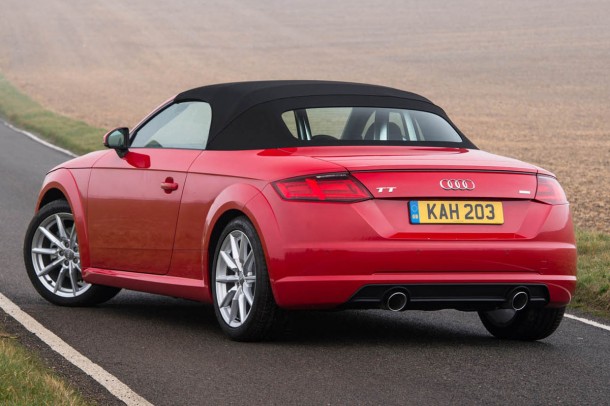 Audi TT Roadster road test review - third generation model boasts sharper handling.