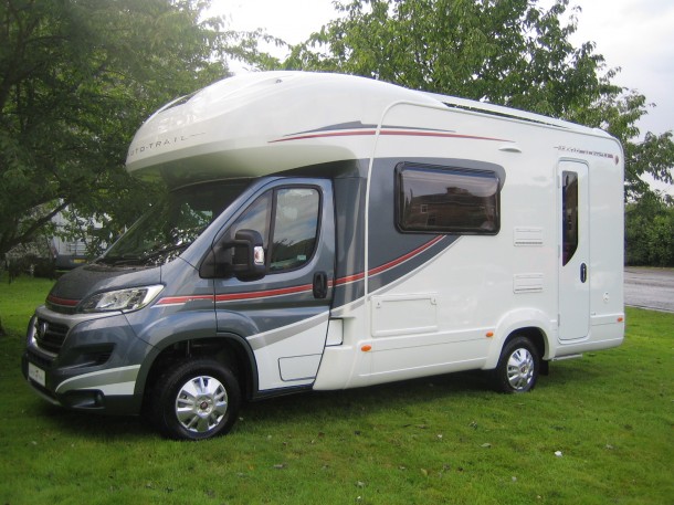 Auto-Trail 2015 model range includes this new Imala 620