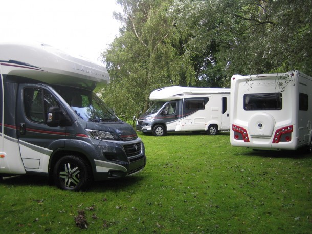 Auto-Trail 2015 models