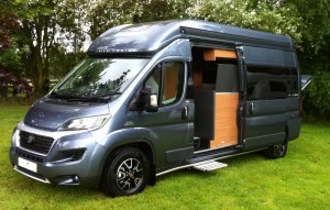 Auto-Trail 2015 models - V-Line