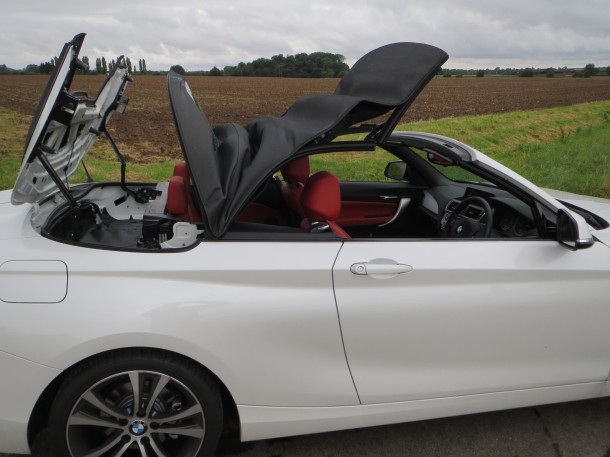 BMW 220d Convertible road test report and review