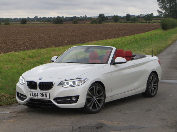 BMW 220d Convertible road test report and review (2)