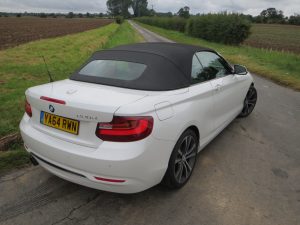 BMW 220d Convertible road test report and review