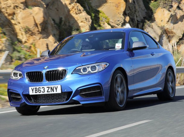 BMW 225d Coupe 2.0 M Sport road test report review
