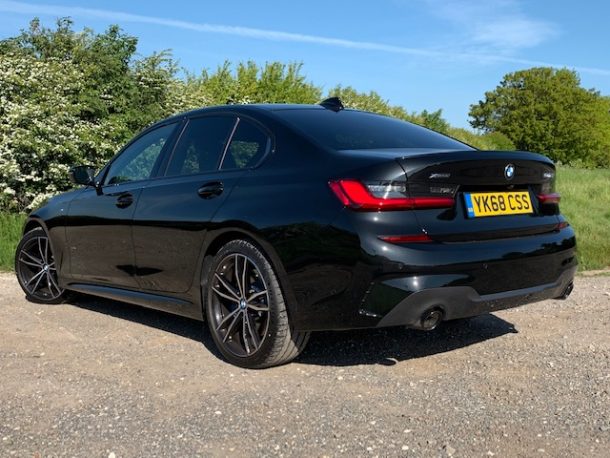 BMW 320d xDrive M Sport road test report and review