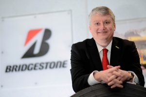 Bridgestone boss Robin Shaw.