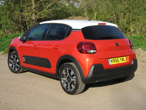 Citroen C3 Flair BlueHDI 100 road test report and review