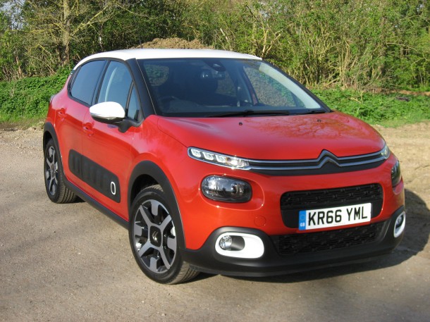 Citroen C3 Flair BlueHDI 100 road test report and review: Meet Citroen’s funky new C3 range with bright colours which are sure to catch the eye. DAVID HOOPER has been putting one to the test.