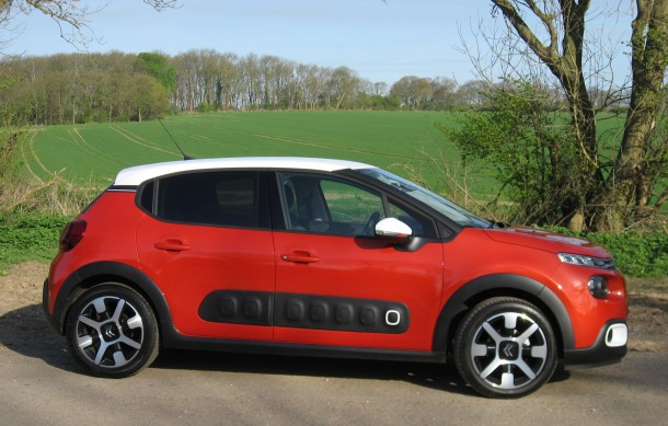 Citroen C3 Flair BlueHDI 100 road test report and review